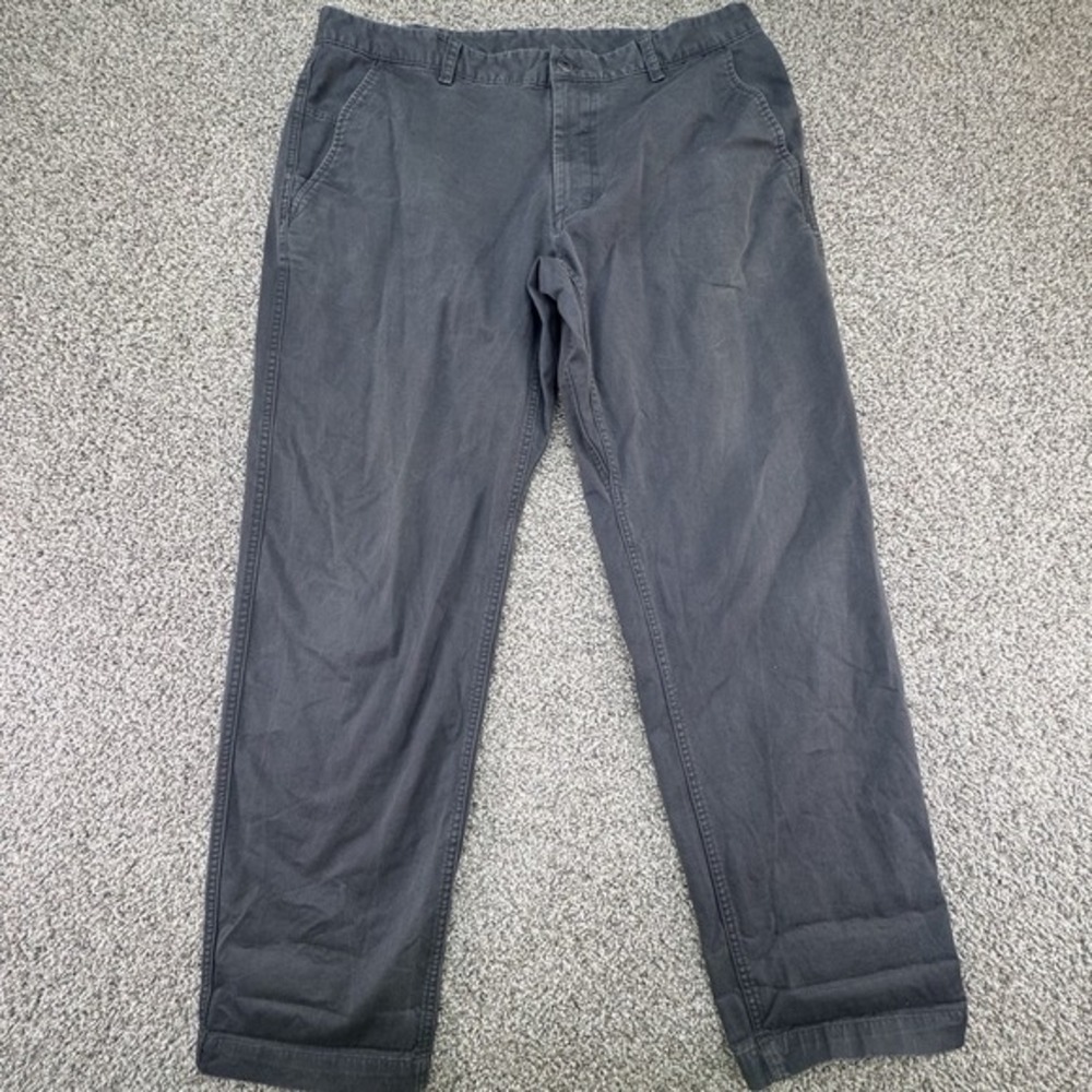 The North Face Chino Pants Mens 38x31 Canvas Hiking Casual‎ Black Work